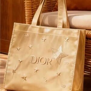 Dior Beauty embroidered star mesh tote - gwp item 2025!   NIB - Sealed :)